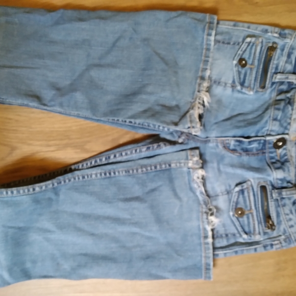 Aeropostale Hailey Skinny Flare Jeans, sz 1/2 reg - Picture 3 of 6